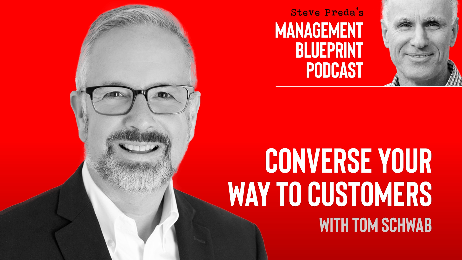 Converse Your Way to Customers with Tom Schwab