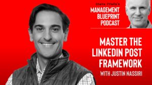 Master the LinkedIn Post Framework with Justin Nassiri