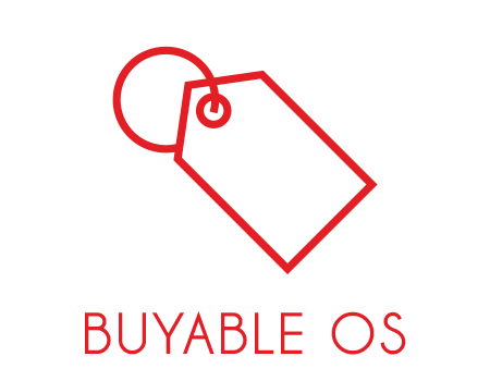 Buyable OS Logo